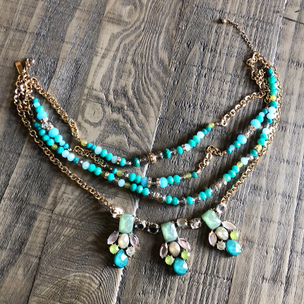 INC statement necklace